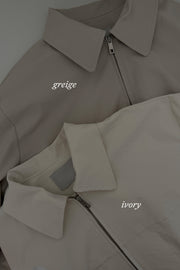 Clean Line Cotton Blouson