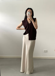 by DOE - Long Slimming Satin Skirt