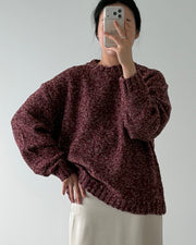 Unisex Soft Mélange Knit