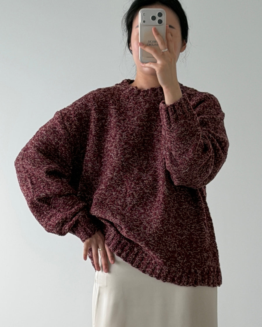 Unisex Soft Mélange Knit