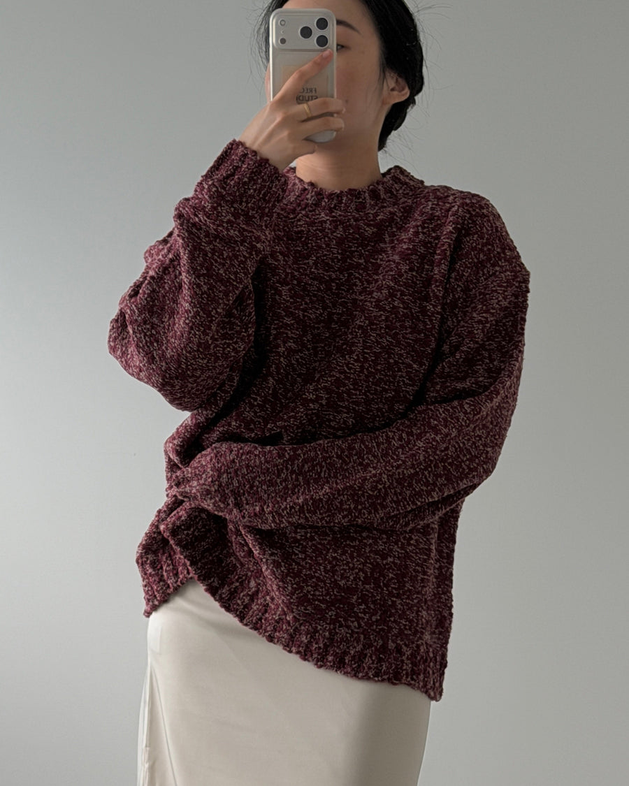 Unisex Soft Mélange Knit