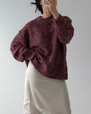 Unisex Soft Mélange Knit