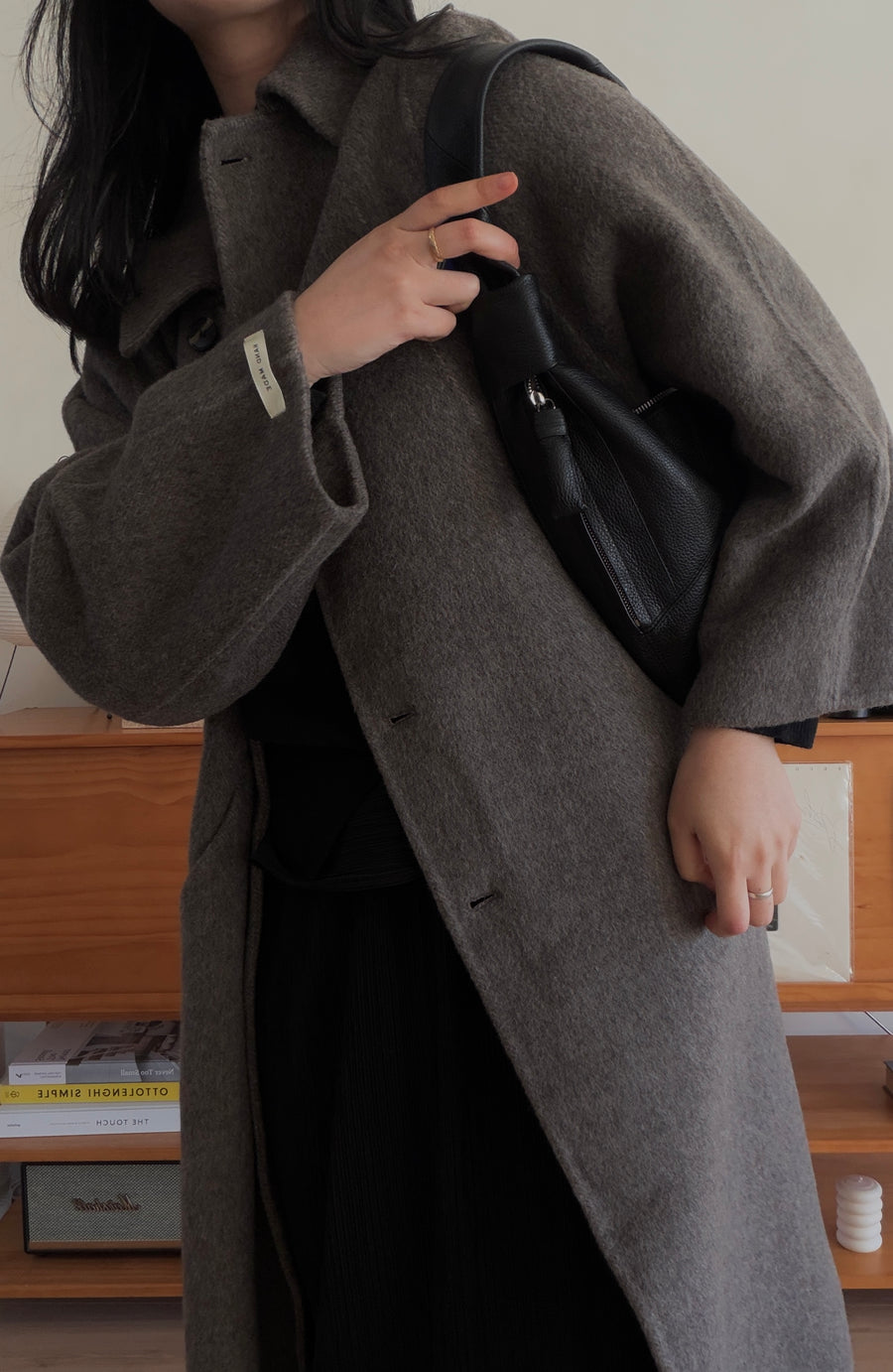 Marlow Brushed Handmade Coat (PREORDER)