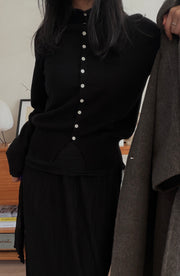 Maison Knit Cardigan