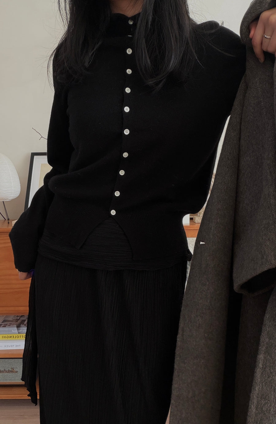Maison Knit Cardigan