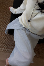 Drape Pleats Skirt