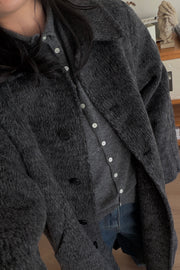 Marlow Brushed Handmade Coat (PREORDER)