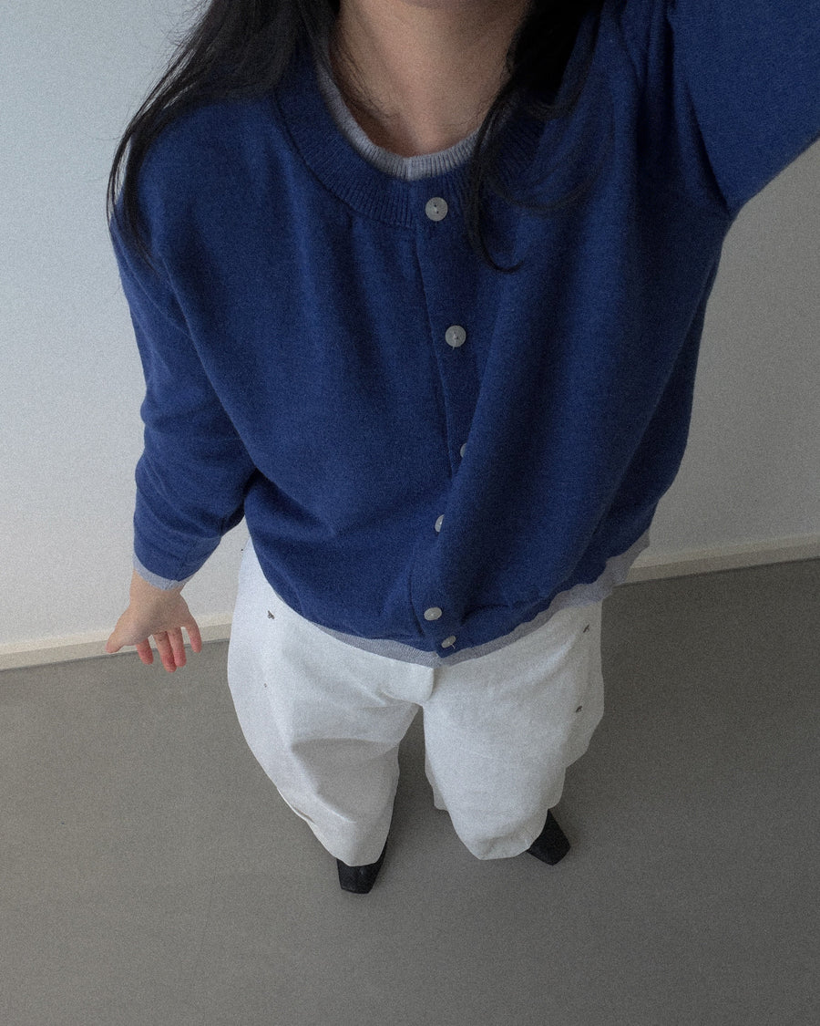Double Layered Cardigan