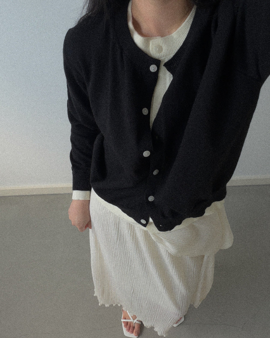Double Layered Cardigan