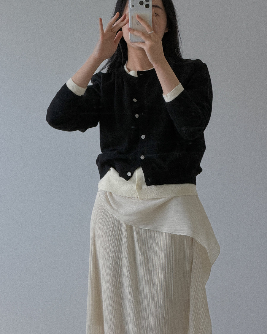 Double Layered Cardigan