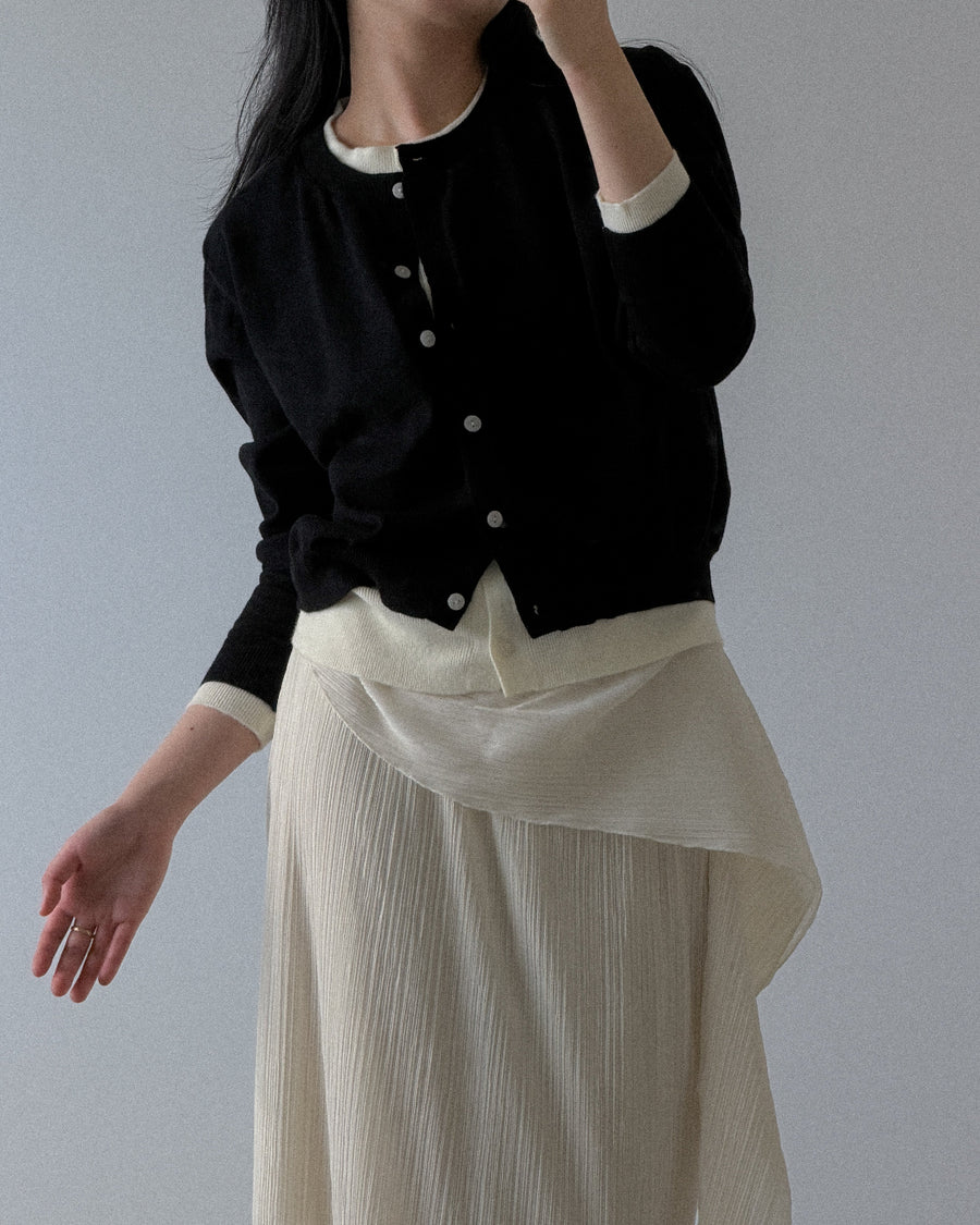 Double Layered Cardigan