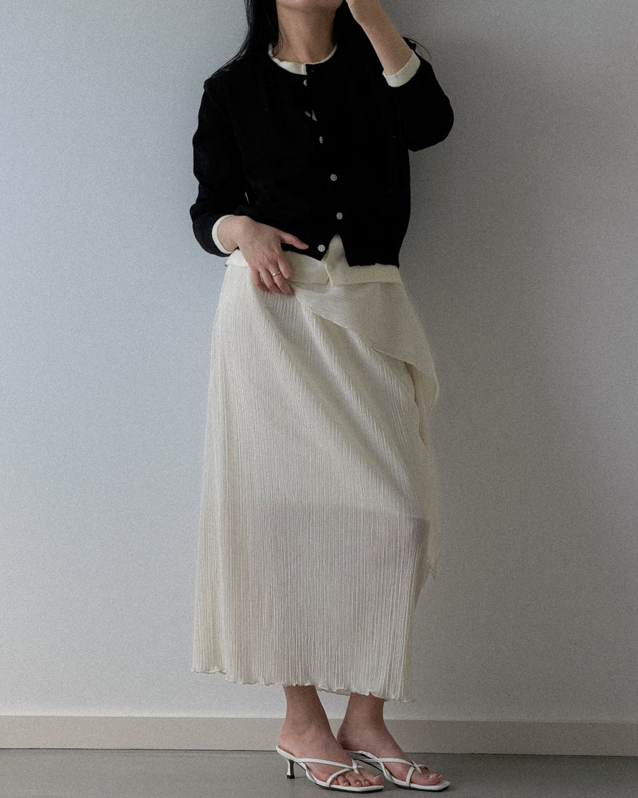 Double Layered Cardigan