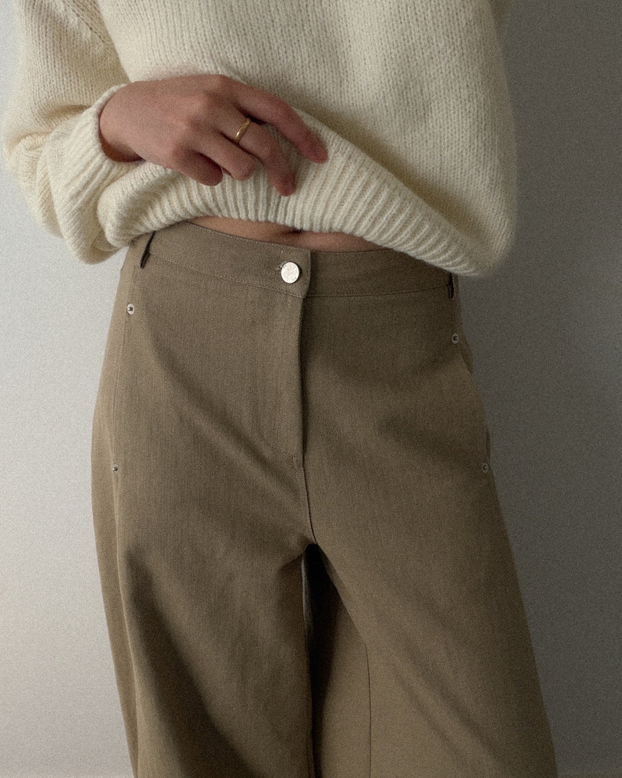 Cup Curved Denim