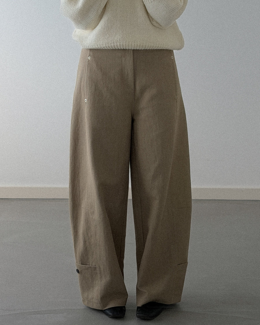 Cup Curved Denim