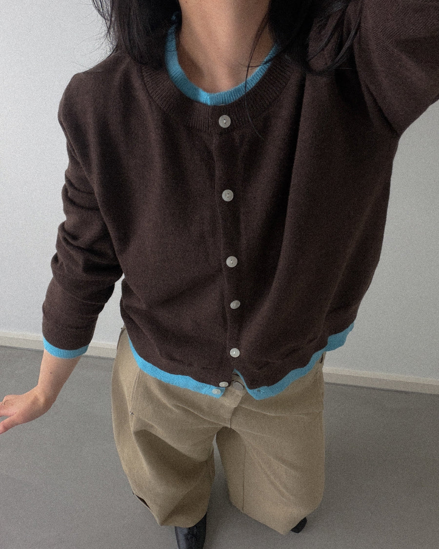 Double Layered Cardigan