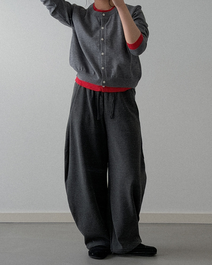 Warmie Curved Sweatpants