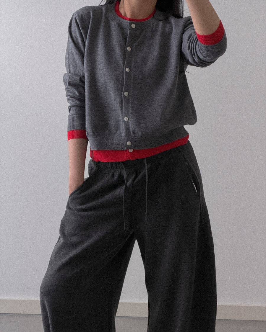 Double Layered Cardigan