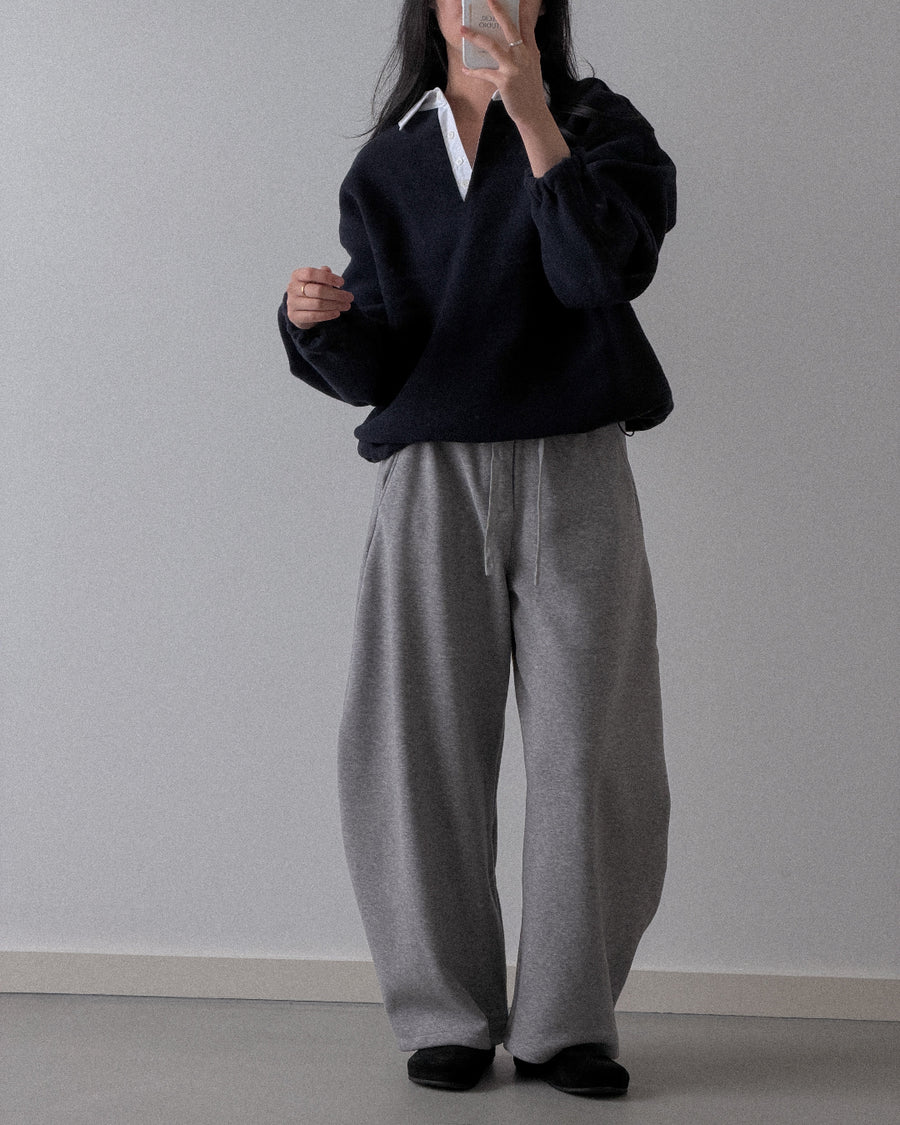 Warmie Curved Sweatpants