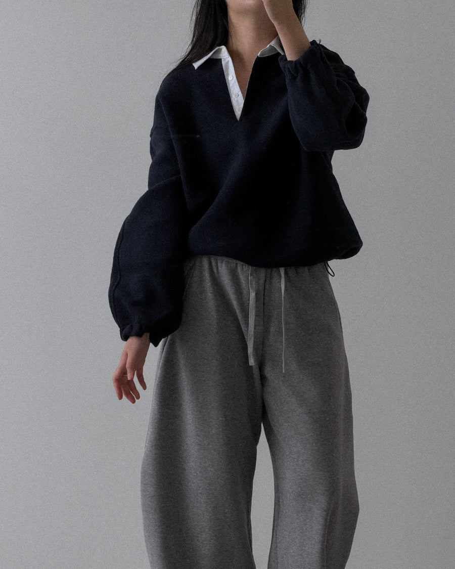 Warmie Curved Sweatpants