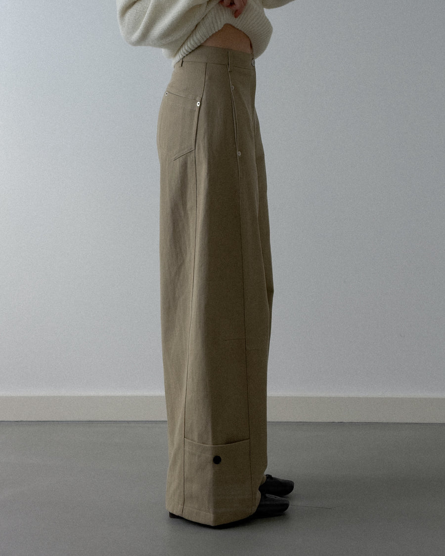 Cup Curved Denim