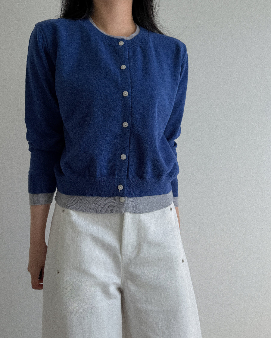 Double Layered Cardigan