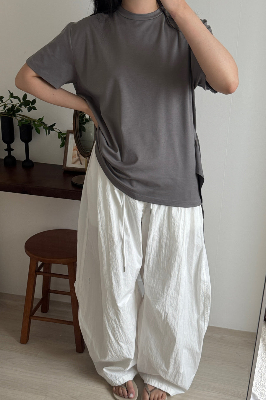 Cloud Wrap Tee (PREORDER)