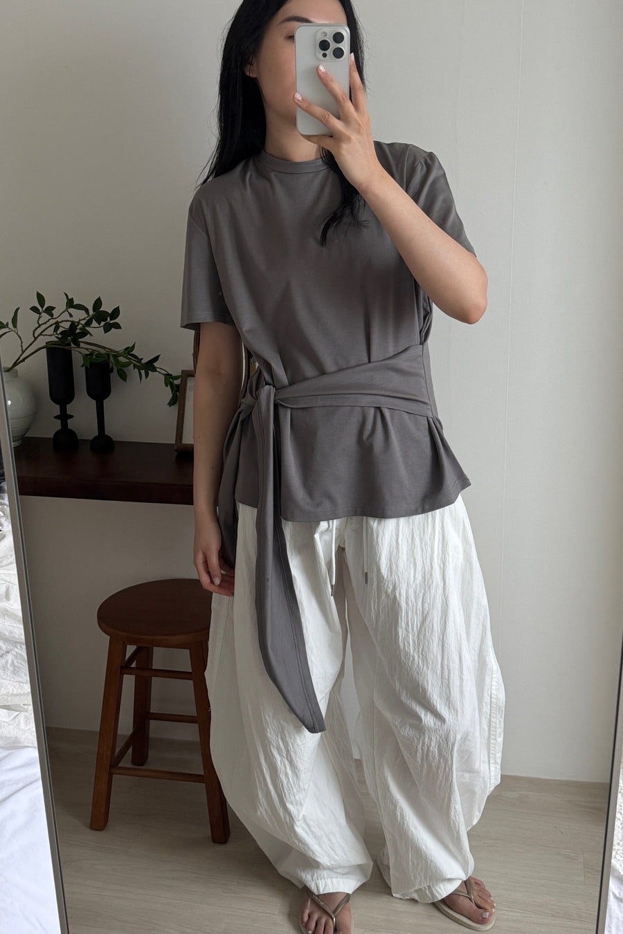 Cloud Wrap Tee (PREORDER)