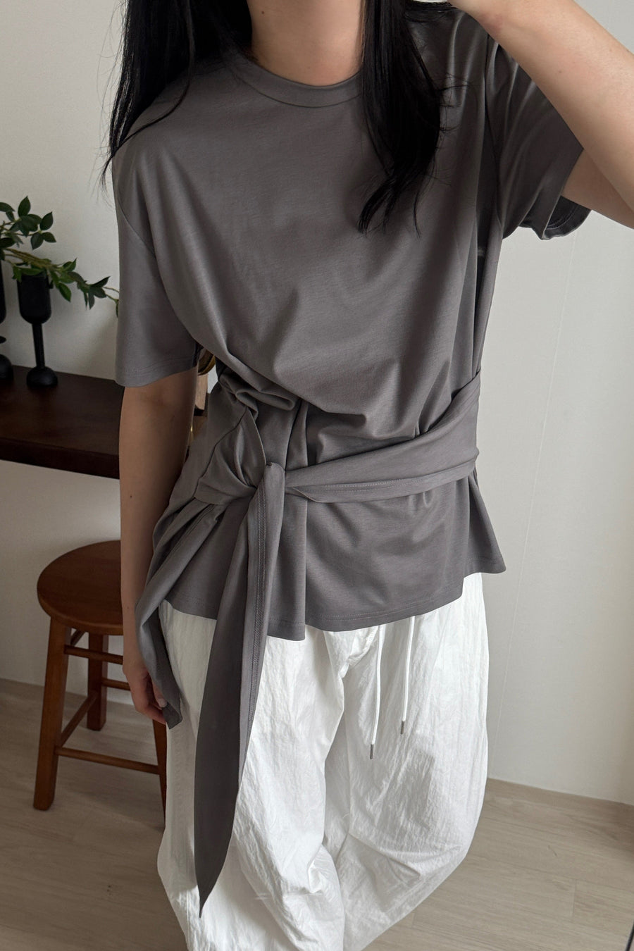 Cloud Wrap Tee (PREORDER)