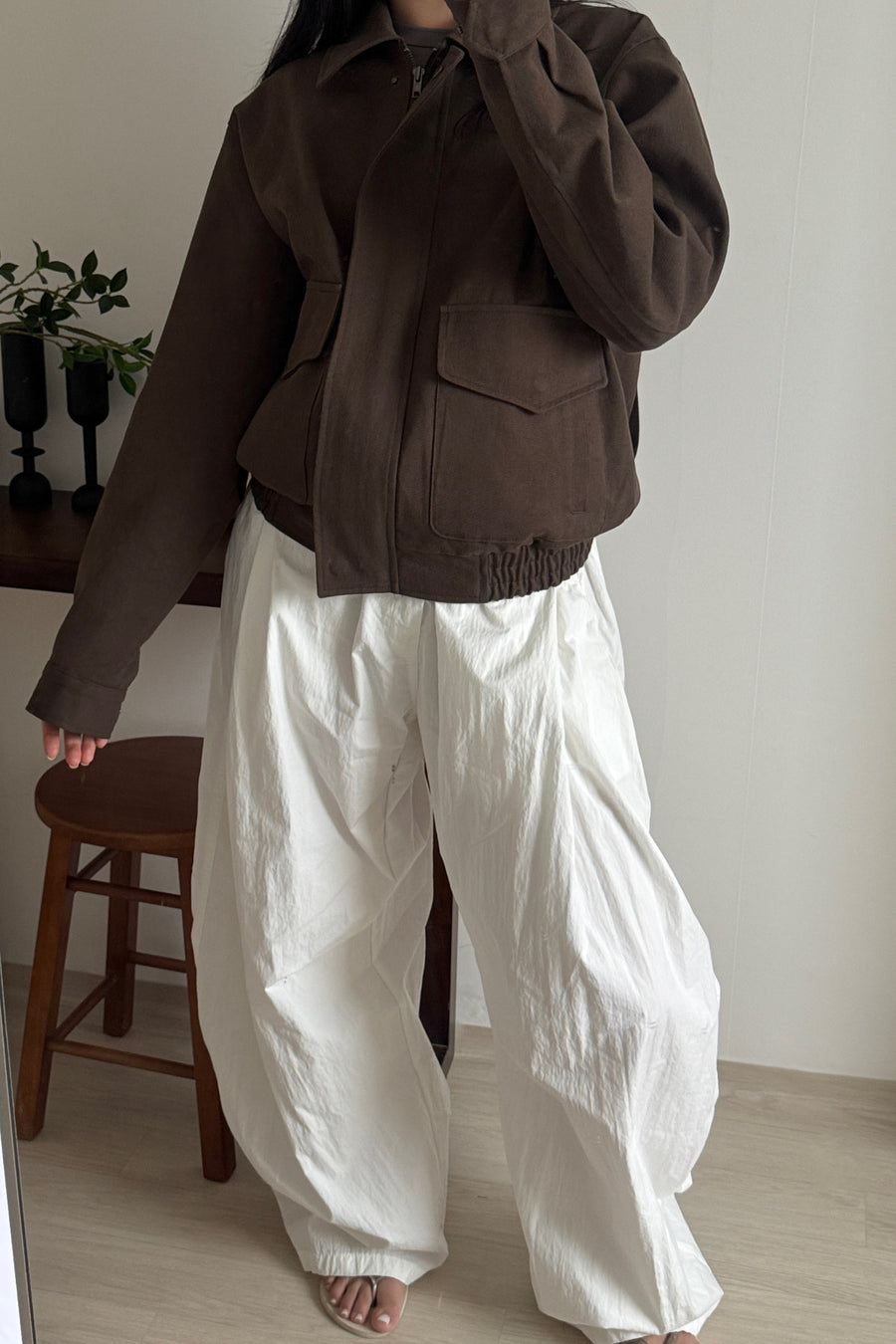 Airy Cocoon Slacks (PREORDER)
