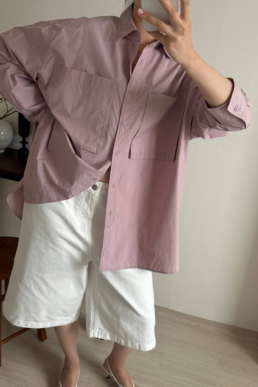 Oversized Pocket Shirt