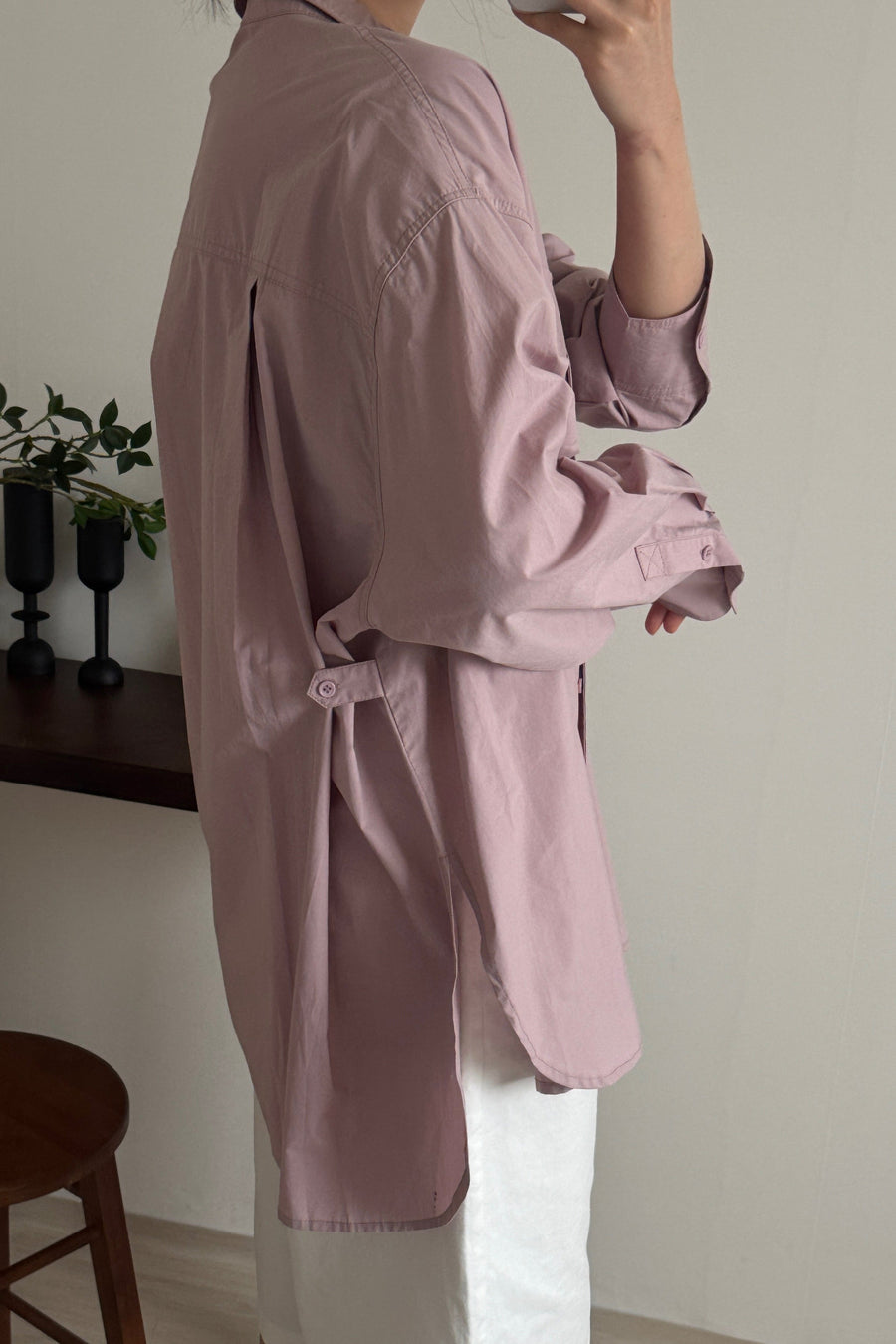 Oversized Pocket Shirt