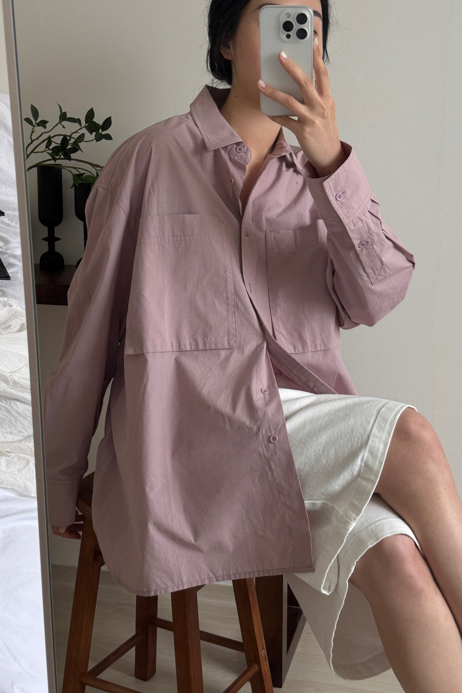 Oversized Pocket Shirt