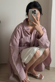 Oversized Pocket Shirt