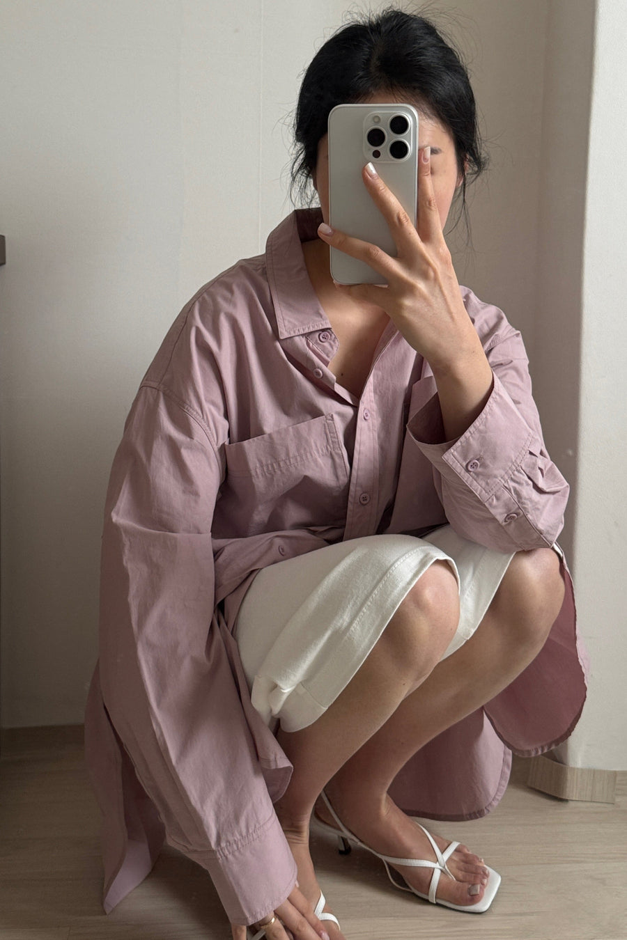Oversized Pocket Shirt