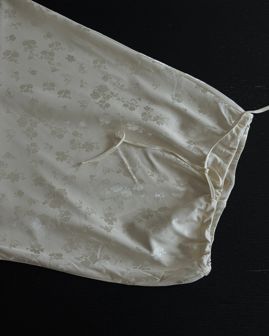 Floral Banding Skirt (long/short)