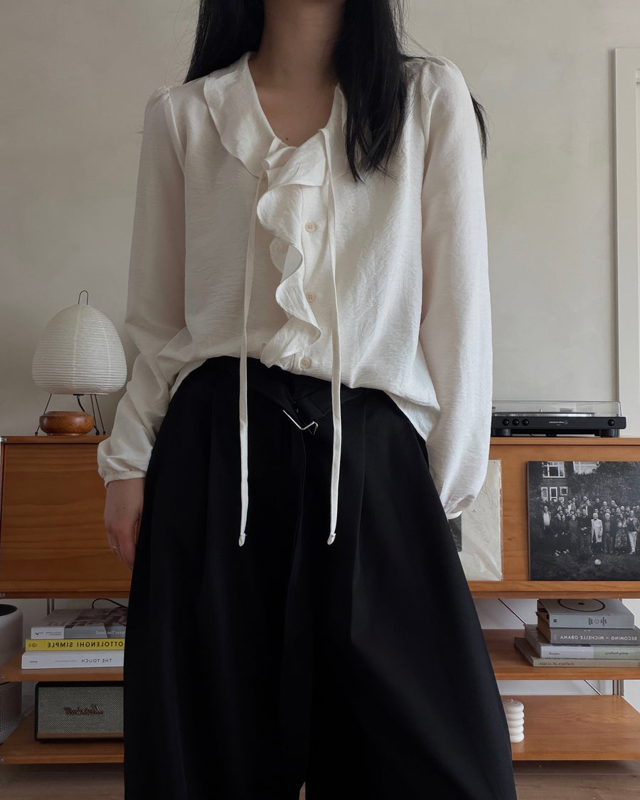 Ruffled Blouse