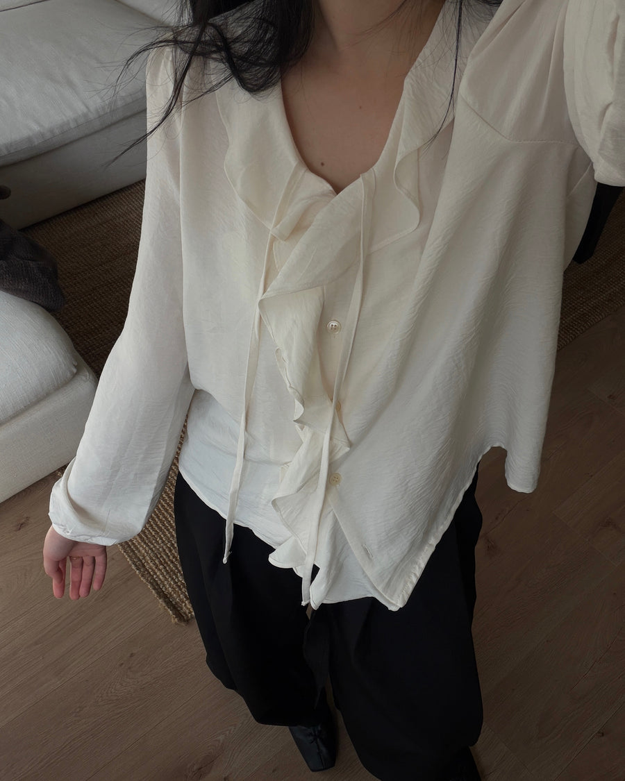 Ruffled Blouse