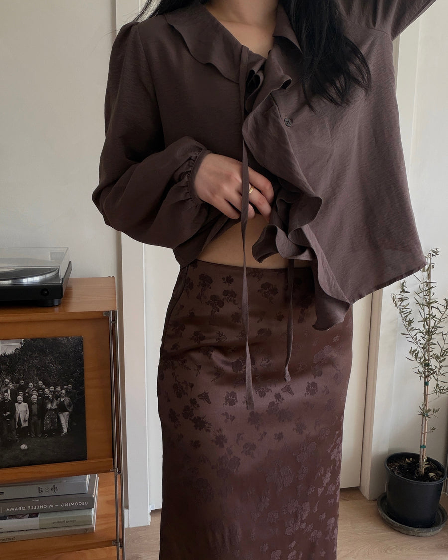Ruffled Blouse