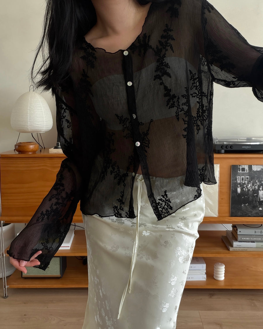 Floral Cardigan
