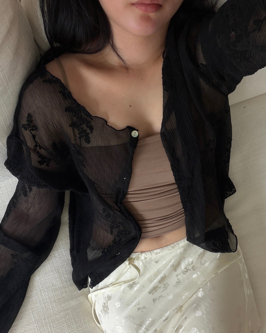 Floral Cardigan