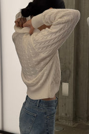 Julia Cable Knit