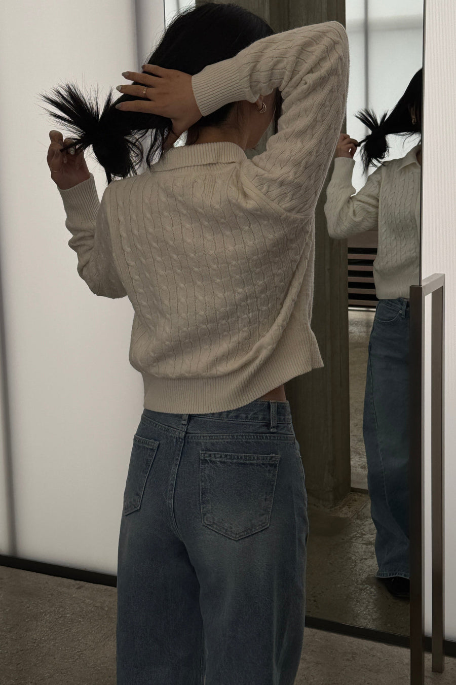 Julia Cable Knit