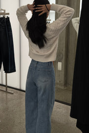 Amber Twisted Denim