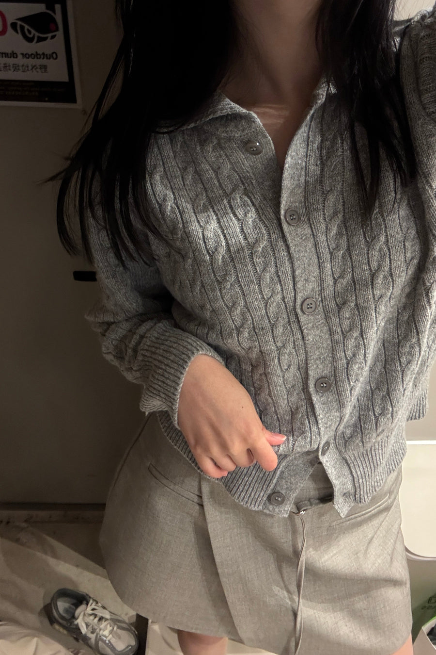 Julia Cable Knit