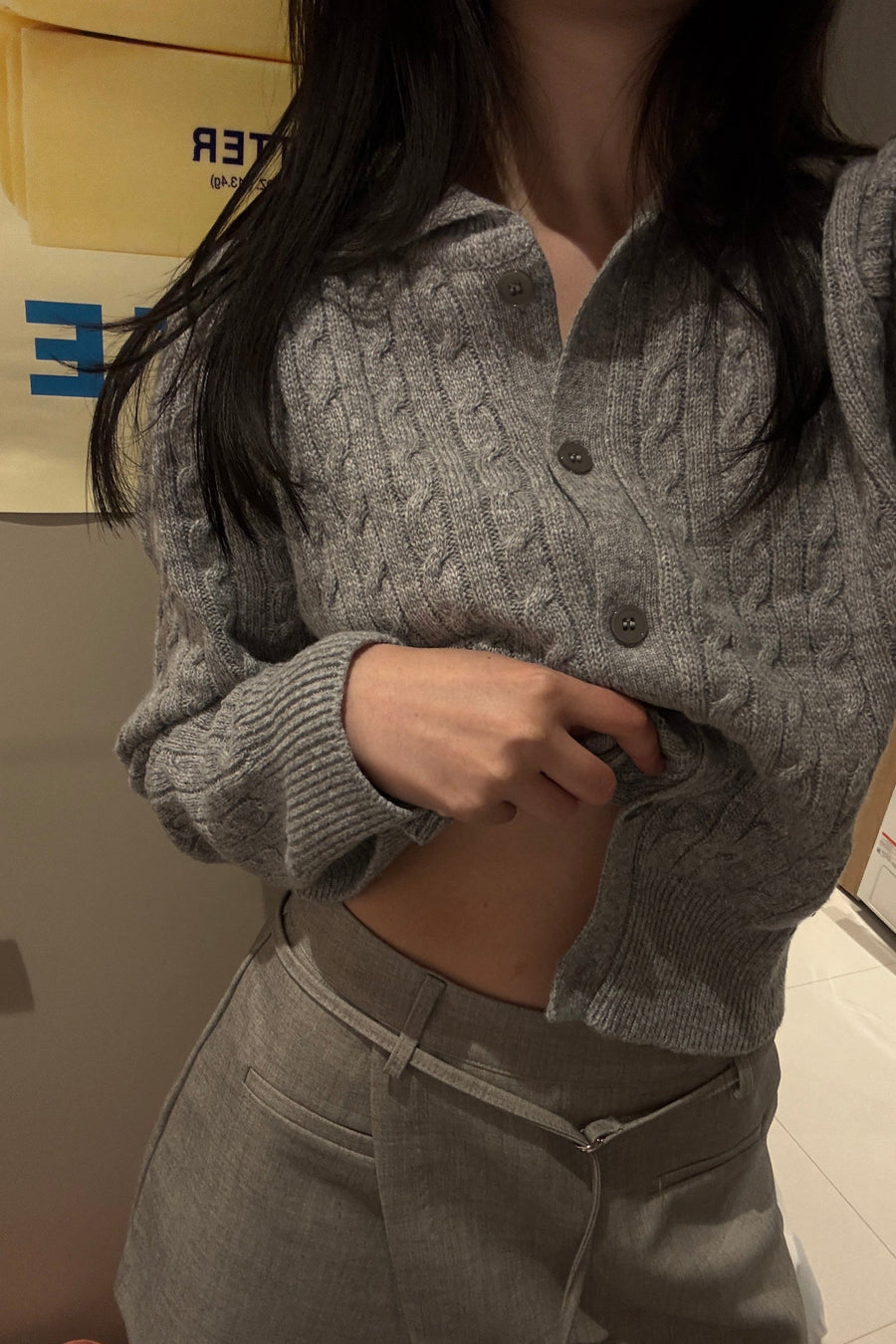 Julia Cable Knit