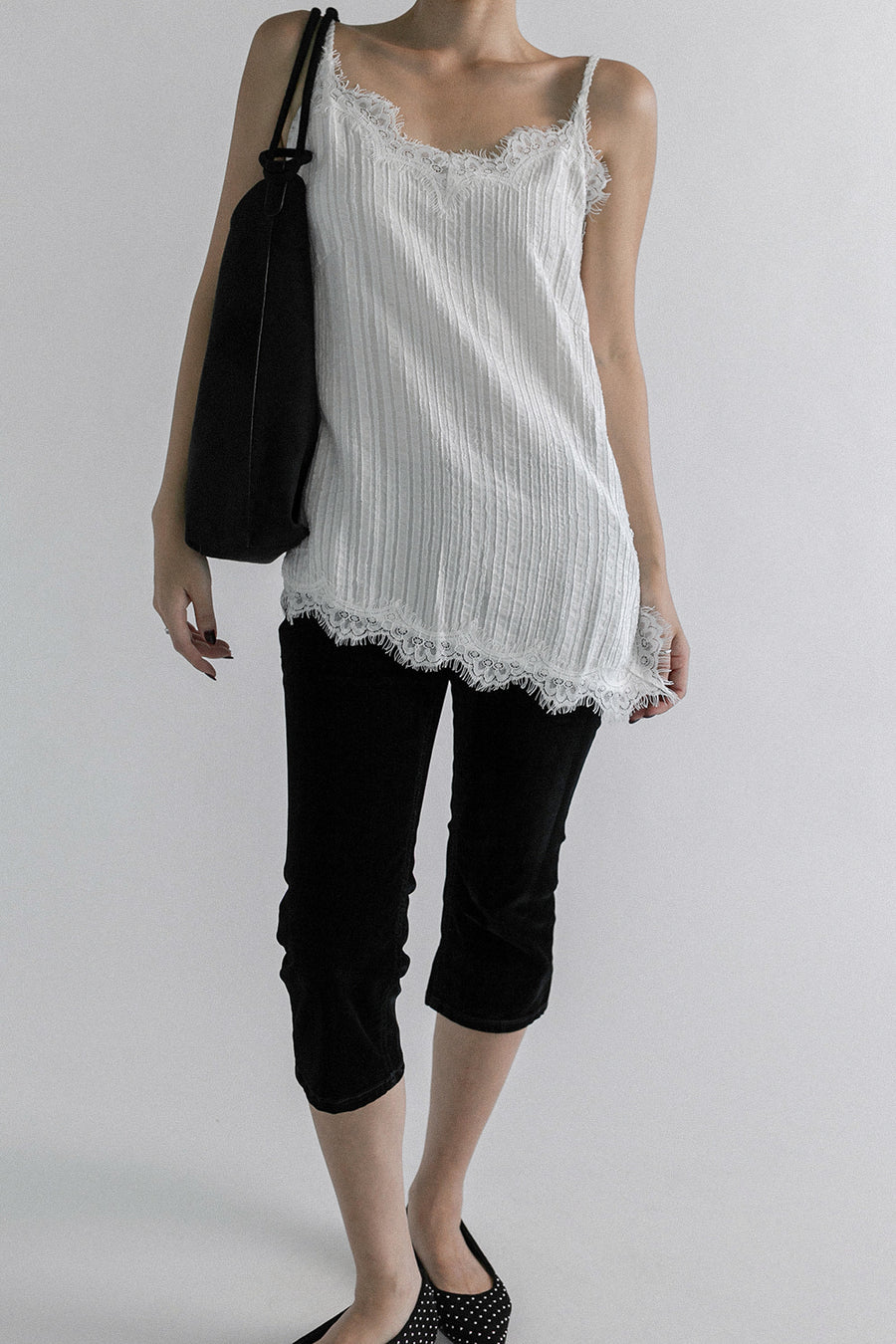 Vintage Lace Cami Dress