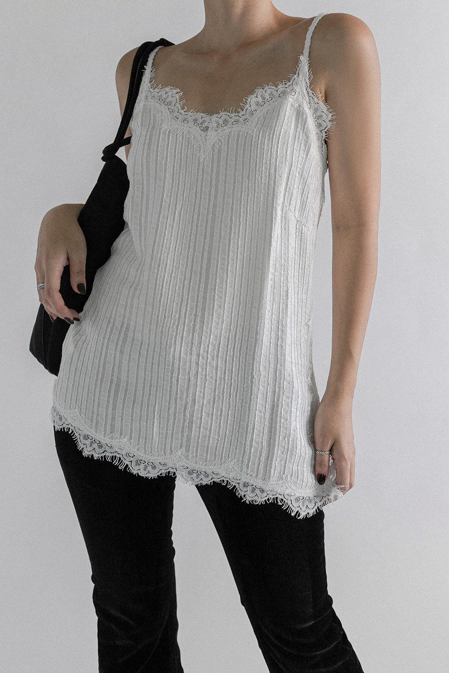Vintage Lace Cami Dress