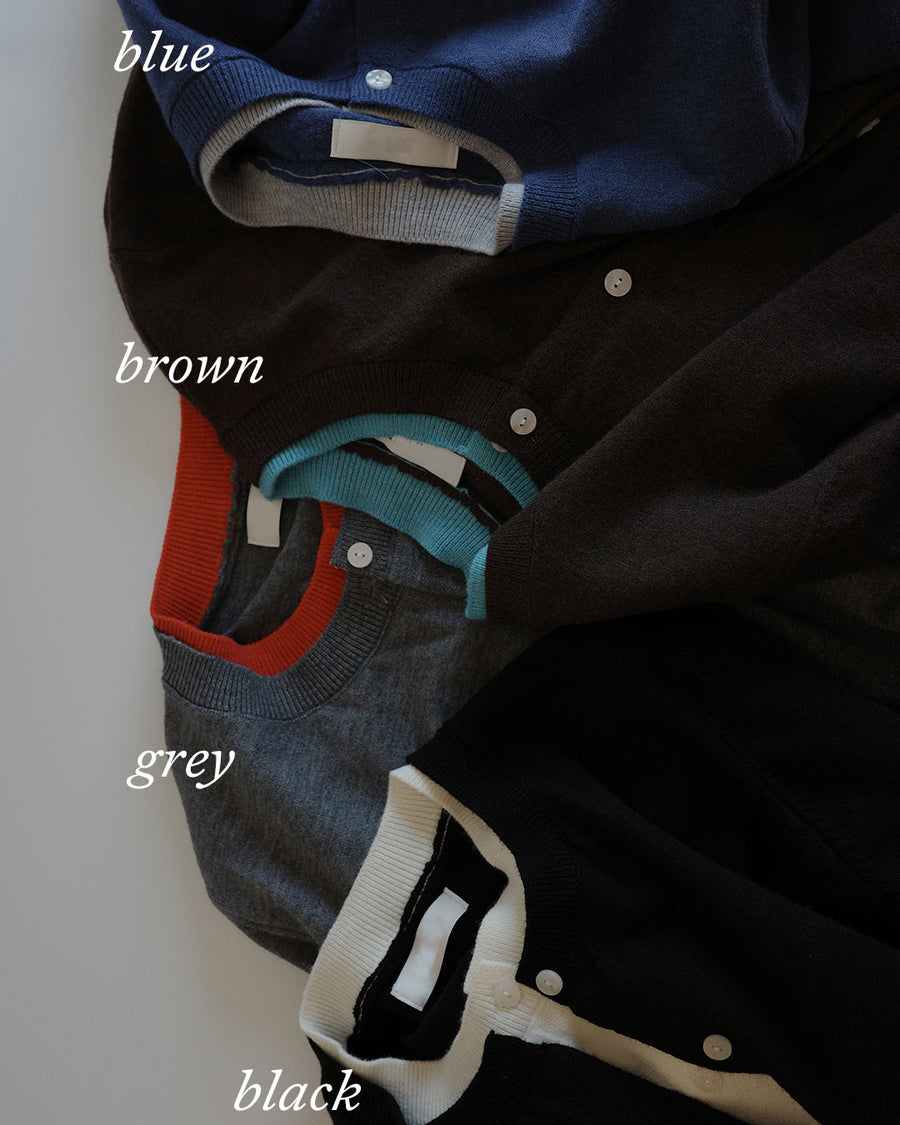 Double Layered Cardigan