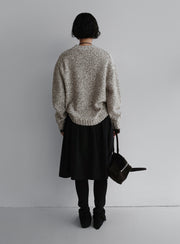 Unisex Soft Mélange Knit (PREORDER)