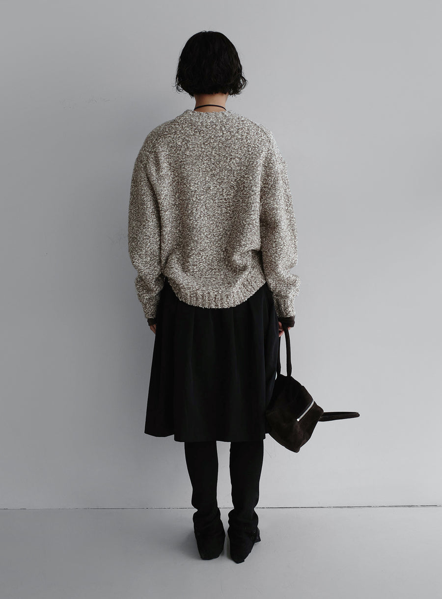 Unisex Soft Mélange Knit (PREORDER)